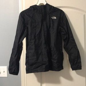 North face rain jacket
